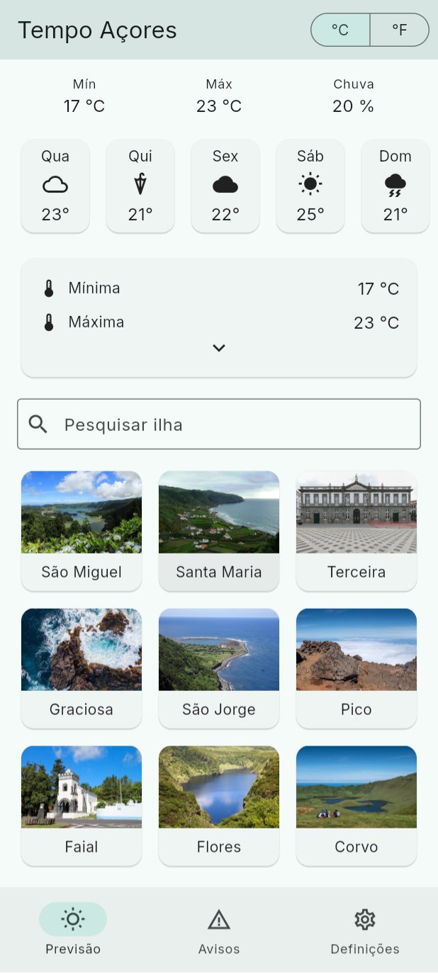 A grelha das ilhas, com um toque no Pico.